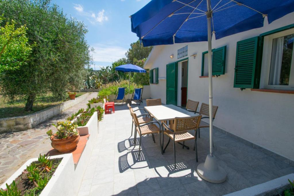 Azienda Agricola Sapereta Porto Azzurro Exteriör bild
