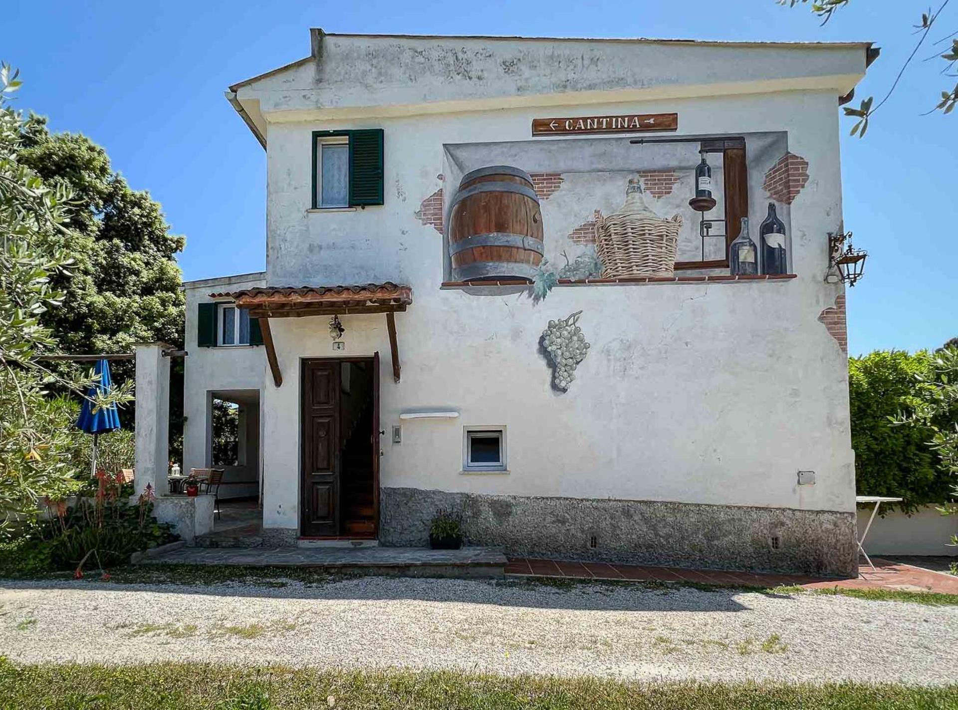 Azienda Agricola Sapereta Porto Azzurro Exteriör bild