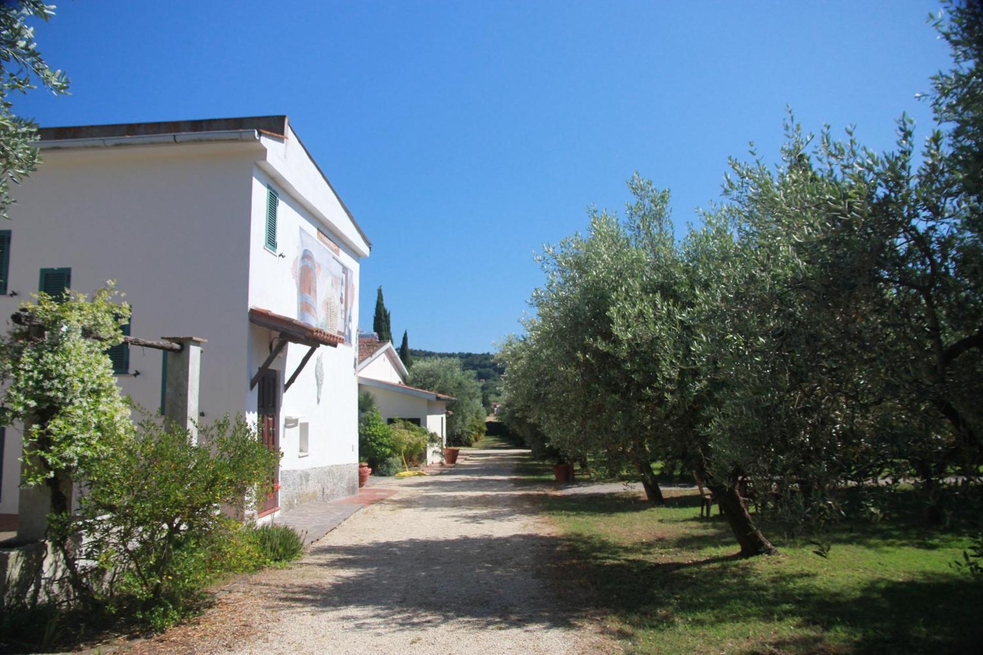 Azienda Agricola Sapereta Porto Azzurro Exteriör bild