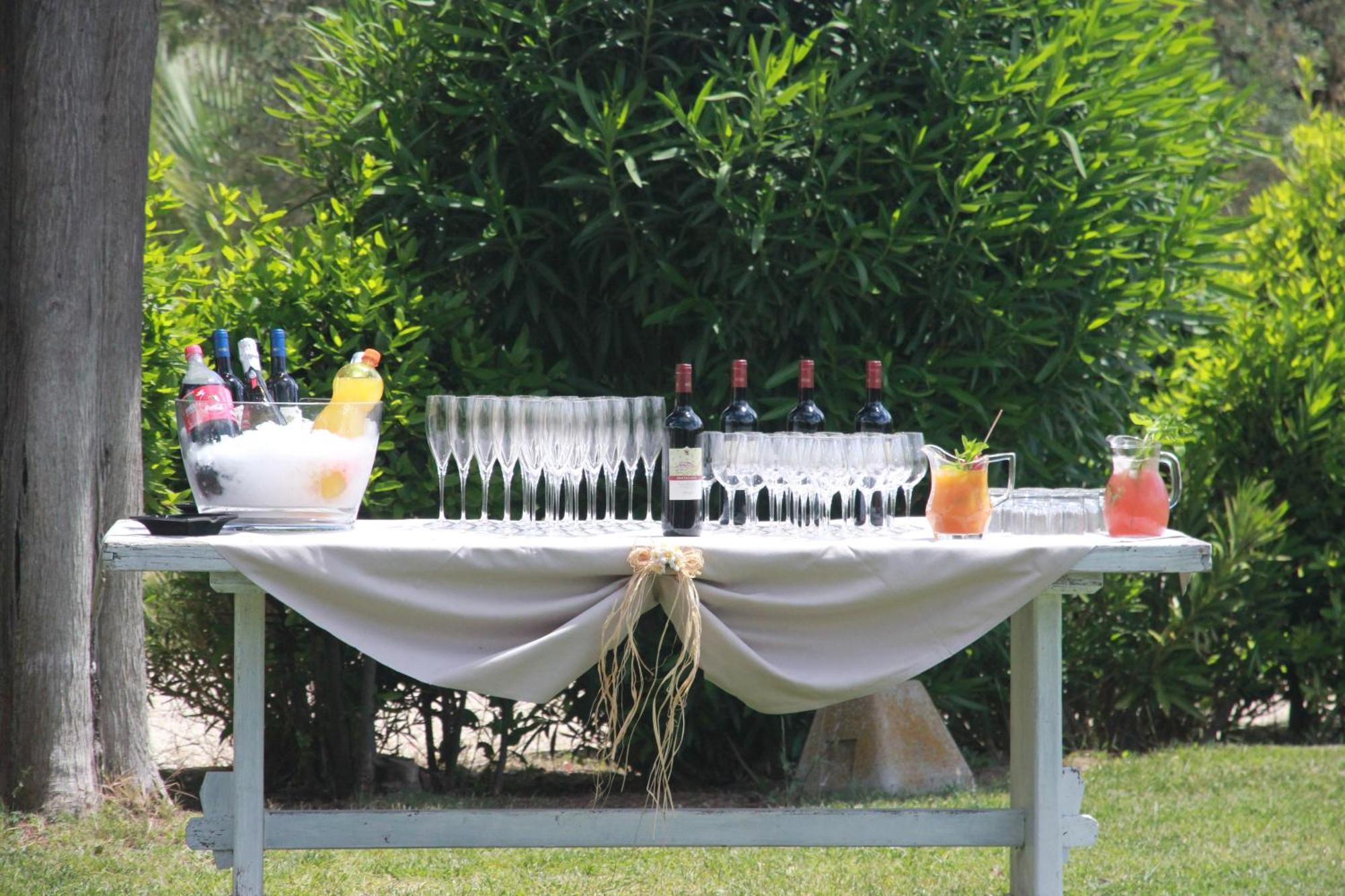 Azienda Agricola Sapereta Porto Azzurro Exteriör bild